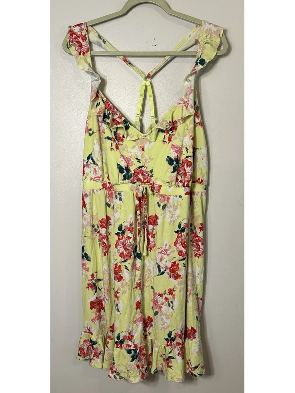 Cacique yellow floral